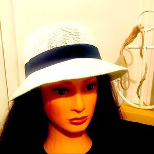 Marcus Adler White Fedora